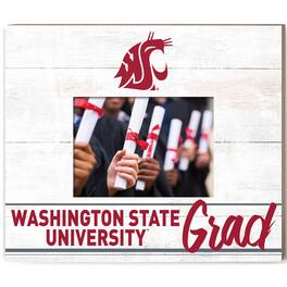Jardine - Washington State Cougars 11'' x 13'' Grad Picture Frame - White