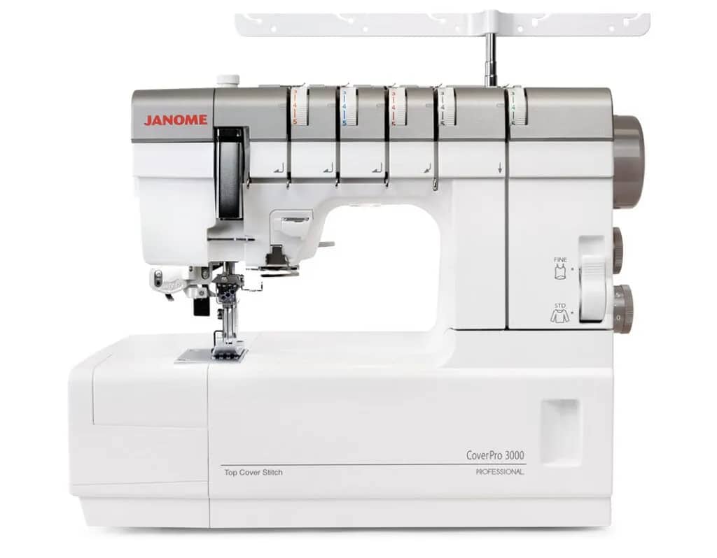 Janome - CoverPro 3000 Professional CoverStitch Machine price history on PriceWatchPro