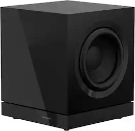Bowers & Wilkins - DB Series Dual 8" Powered Subwoofer - StealthBlack