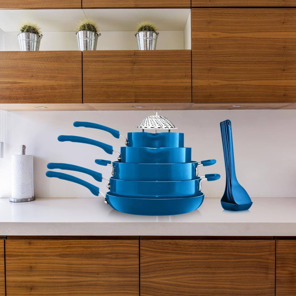 Alt View 4. NutriChef - NutriChef Kitchenware Cookware, Non-Stick Pans, - None.