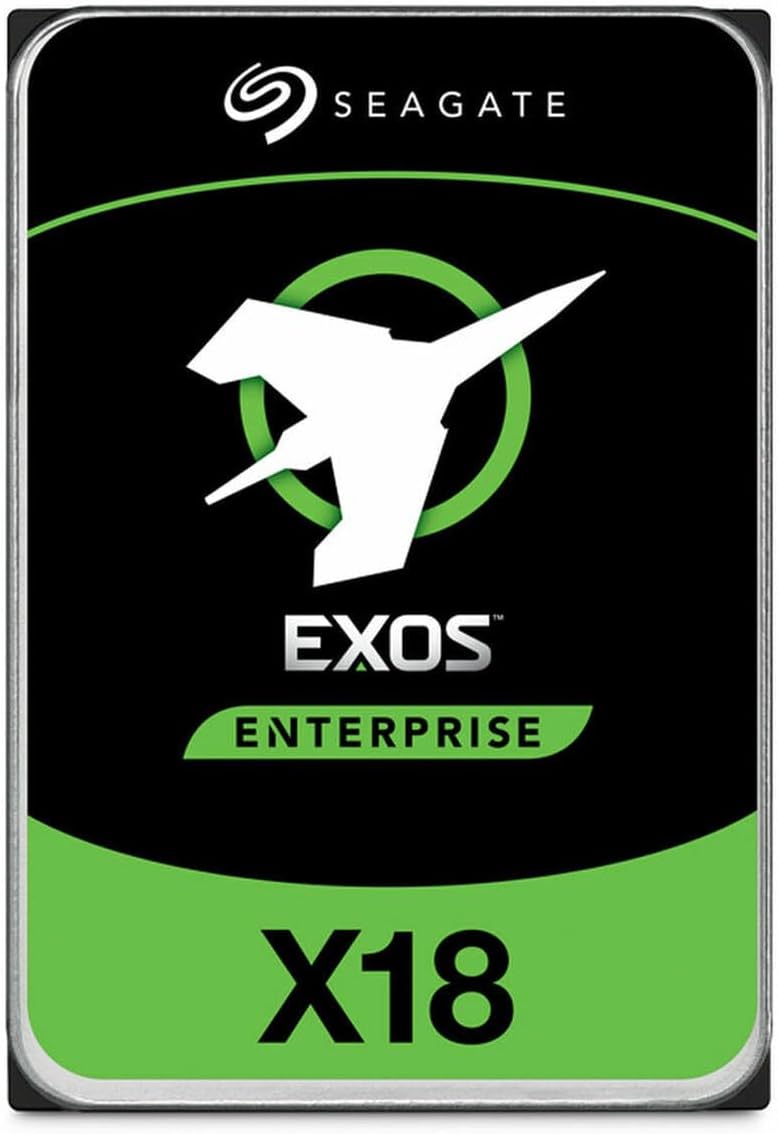SEAGATE  
EXOS™  
ENTERPRISE  
X18