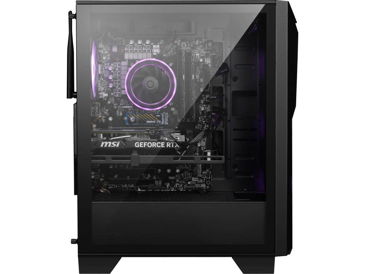 MSI Gaming Desktop PC Codex R2 B14NVL5 449US Intel Core i5 14400F