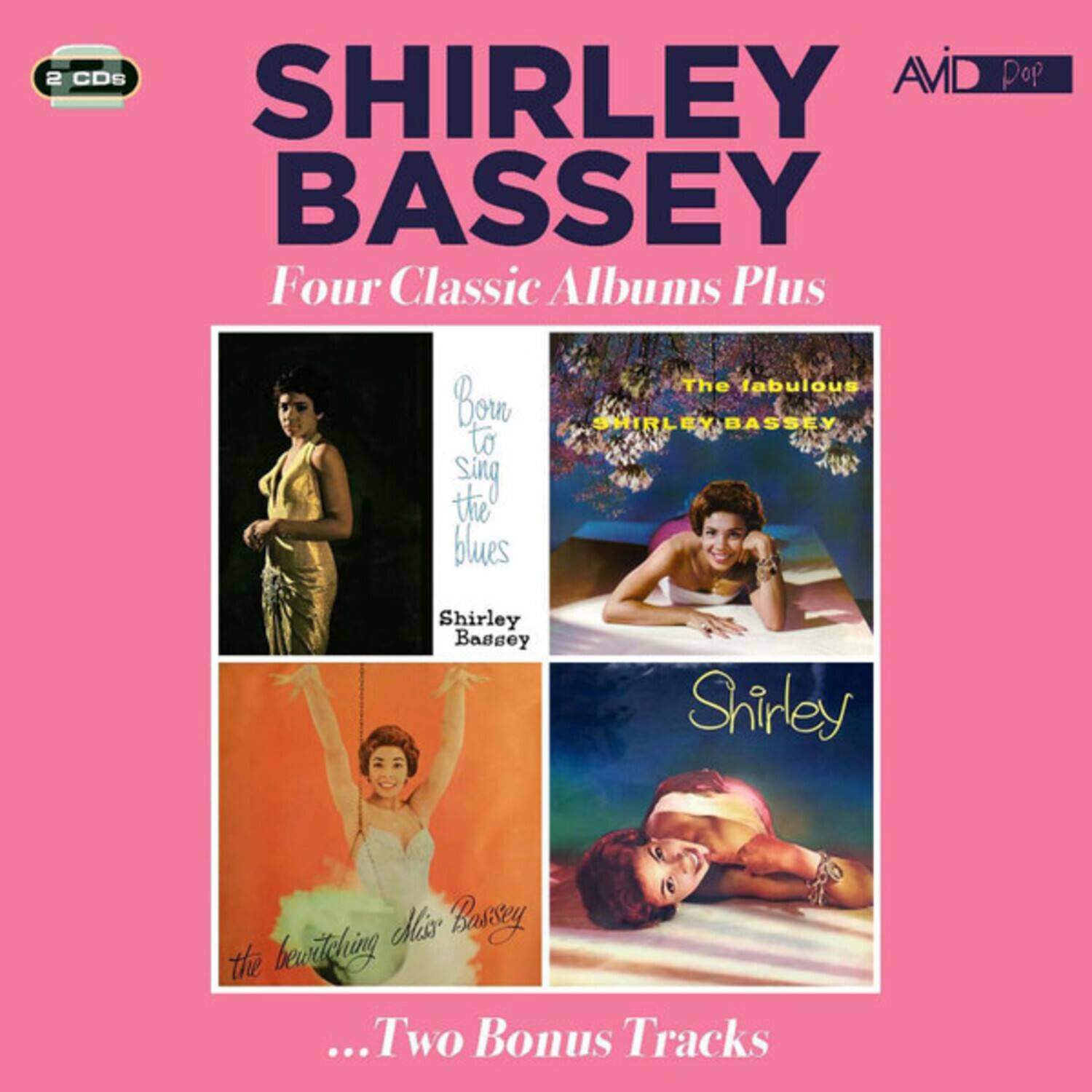 Shirley Bassey - Four Classic Albums Plus   - COMPACT DISCS [CD] price history on PriceWatchPro