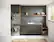 Alt View 8. Bosch - 800 Series 2.4 Cu. Ft. High-Efficiency Stackable Smart Front Load Washer with Steam and 4D Wash System - Pearl steel.