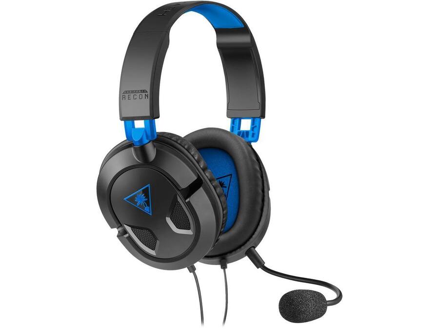 234244 Turtle Beach recon 50p stereo gaming headset for ps5, ps4 pc /blue ...