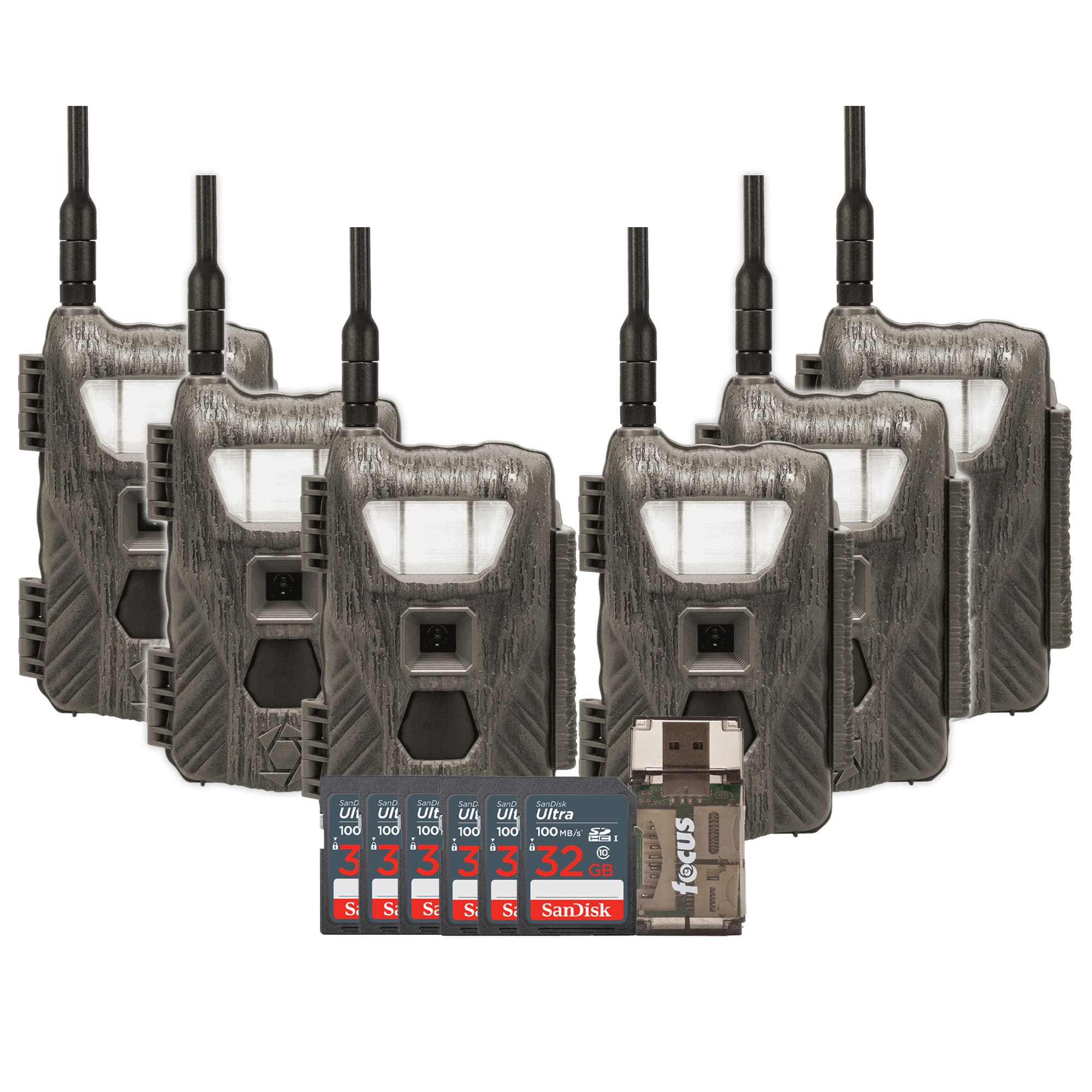 Stealth Cam - Flashback 40MP White Flash Cellular Trail Camera Bundle