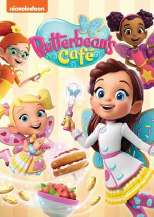 Front. Butterbean's Cafe - DVD.