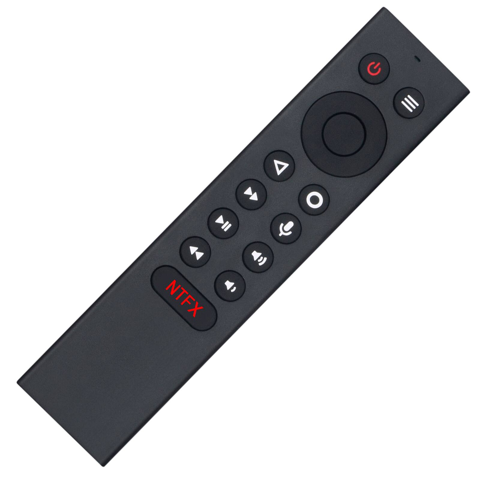 Left. VINABTY - Vinabty P3700 Voice Replacement Remote Control Fits for NVIDIA Shield Android TV Pro and Shield TV 2015/2017/2019 Model - Black.