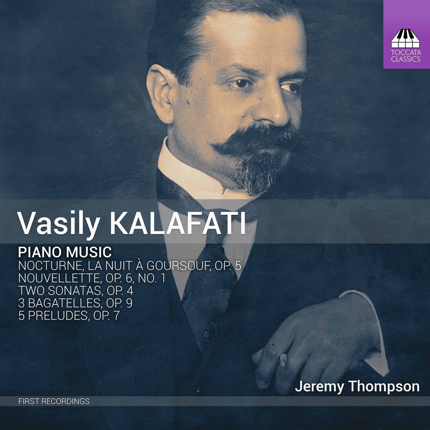 Jeremy Thompson - Piano Music   - COMPACT DISCS [CD] price history on PriceWatchPro
