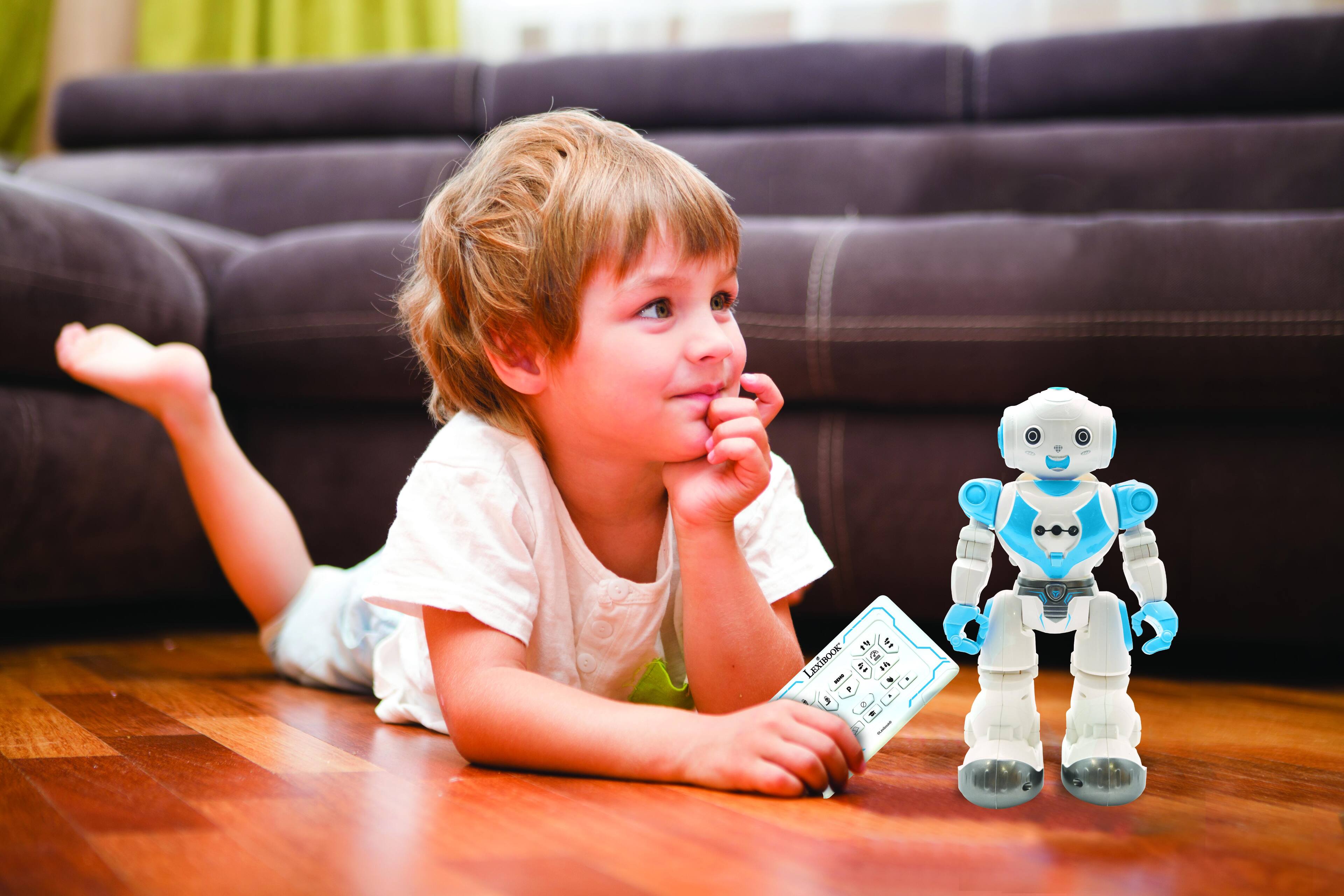 Alt View 8. Lexibook - Powerman Neo Programmable Robot with Dance, Story & Music.