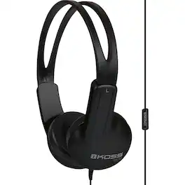 Koss - ED1TCi Communication Headphone - Stereo - Mini-phone (3.5mm) - Wired - 32 Ohm - 60 Hz to 20 kHz - Over-the-head - Unknown