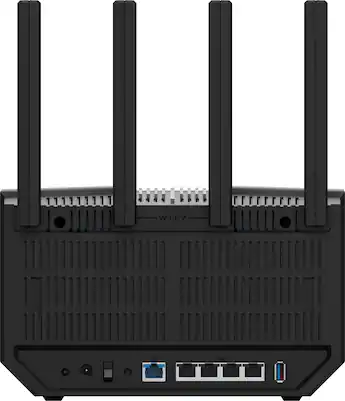 ASUS RT BE92U BE9700 Tri Band Wi Fi 7 Router Black - Best Buy ASUS RT BE92U BE9700 Tri Band Wi Fi 7 Router Black - Best Buy