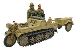 XP - Ultimate Soldier Kettenkrad with Trailer 1:6 Scale - Adult Collector - Multi