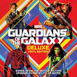 Tyler Bates - Guardians of the Galaxy (Original Soundtrack) - VINYL LP
