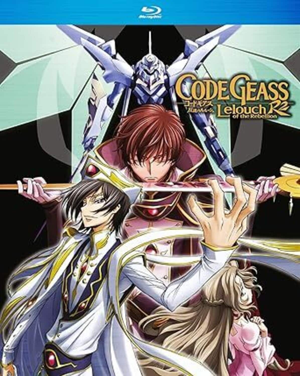 Code Geass - Lelouch Of The Rebellion R2: Season 2   - BLU-RAY