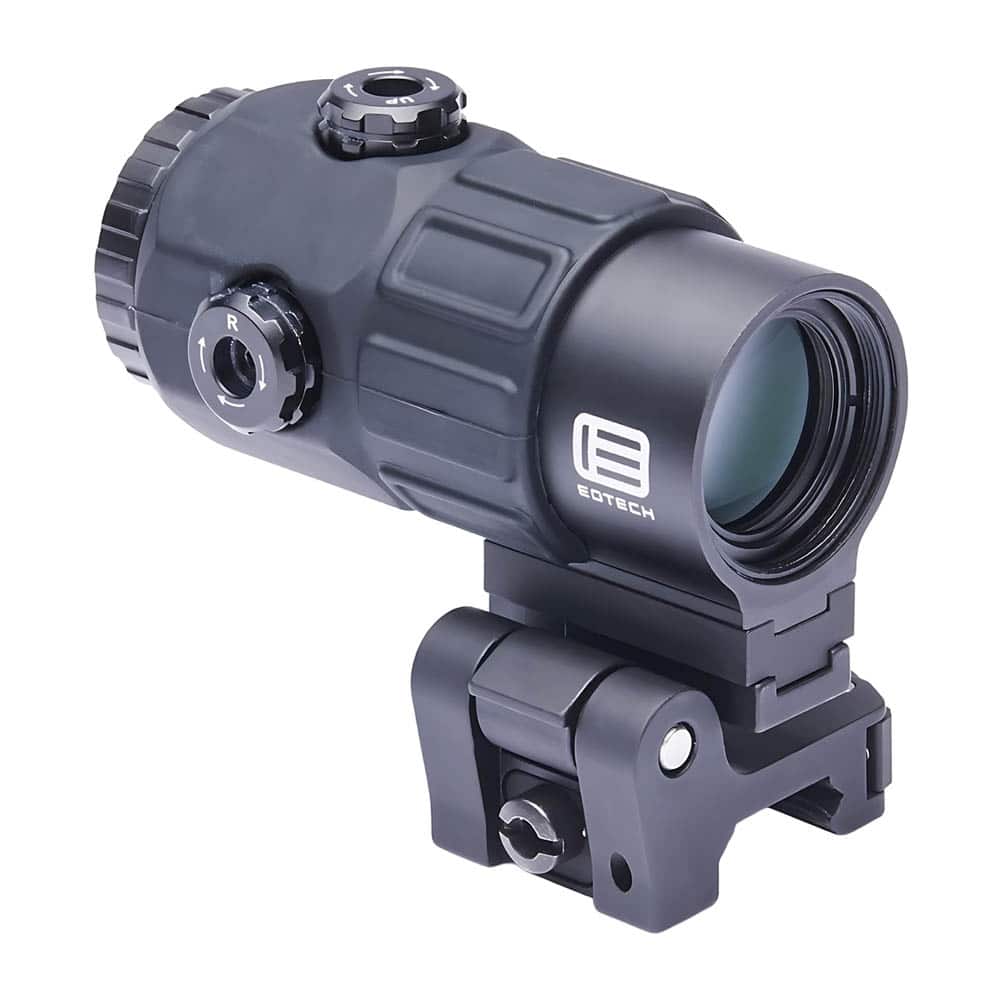 EOTech - G45 5 Power Magnifier Quick Disconnect and Switch to Side Mount - Black