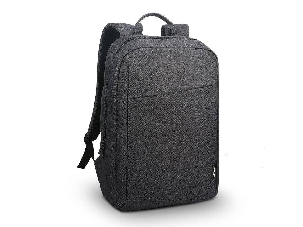 Alt View 5. Lenovo - Lenovo Carrying Case (Backpack) for 15.6" Notebook - Black - Water Resistant - Shoulder Strap - Black.