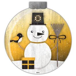 Fan Creations - 12'' Snow Globe Wall Art - Multicolor