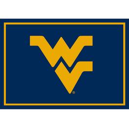Imperial - West Virginia Mountaineers 2'8" x 3'10" Area Rug - Multicolor