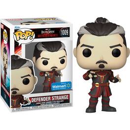 Marvel Doctor Strange Multiverse of Madness Defender Strange Funko Pop! Vinyl Figure #1009 - Red