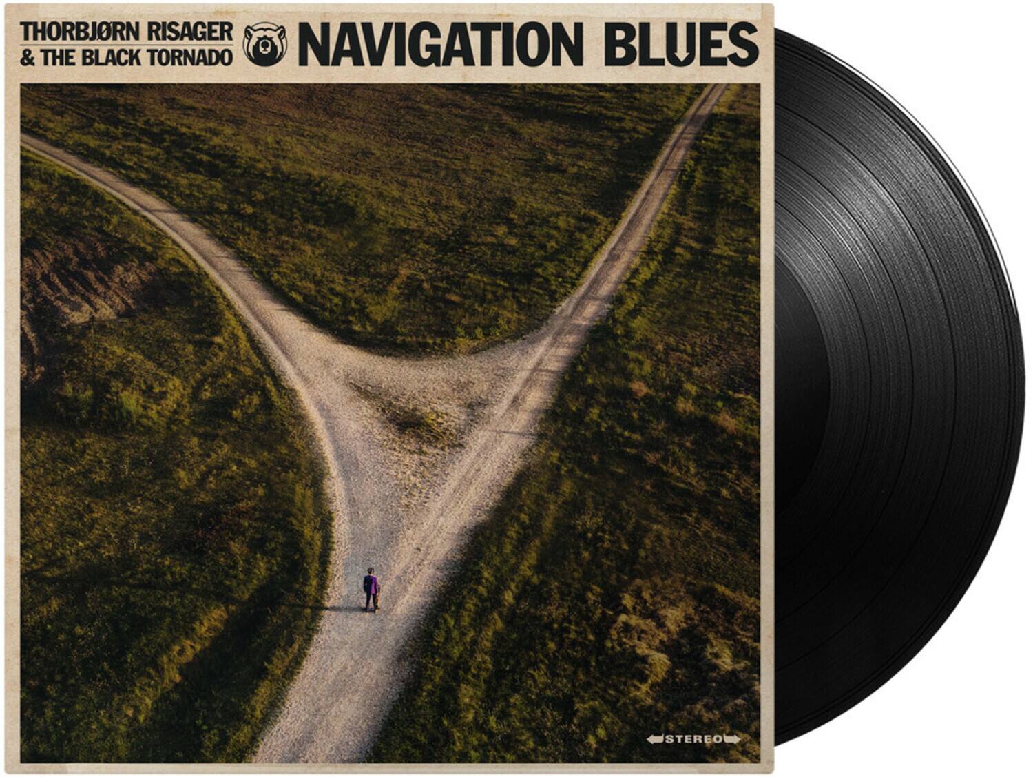 THORBJØRN RISAGER & THE BLACK TORNADO  
NAVIGATION BLUES  
STEREO