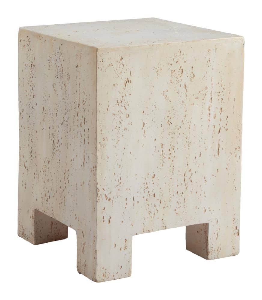 Hivvago - Kitara Side Table - Beige