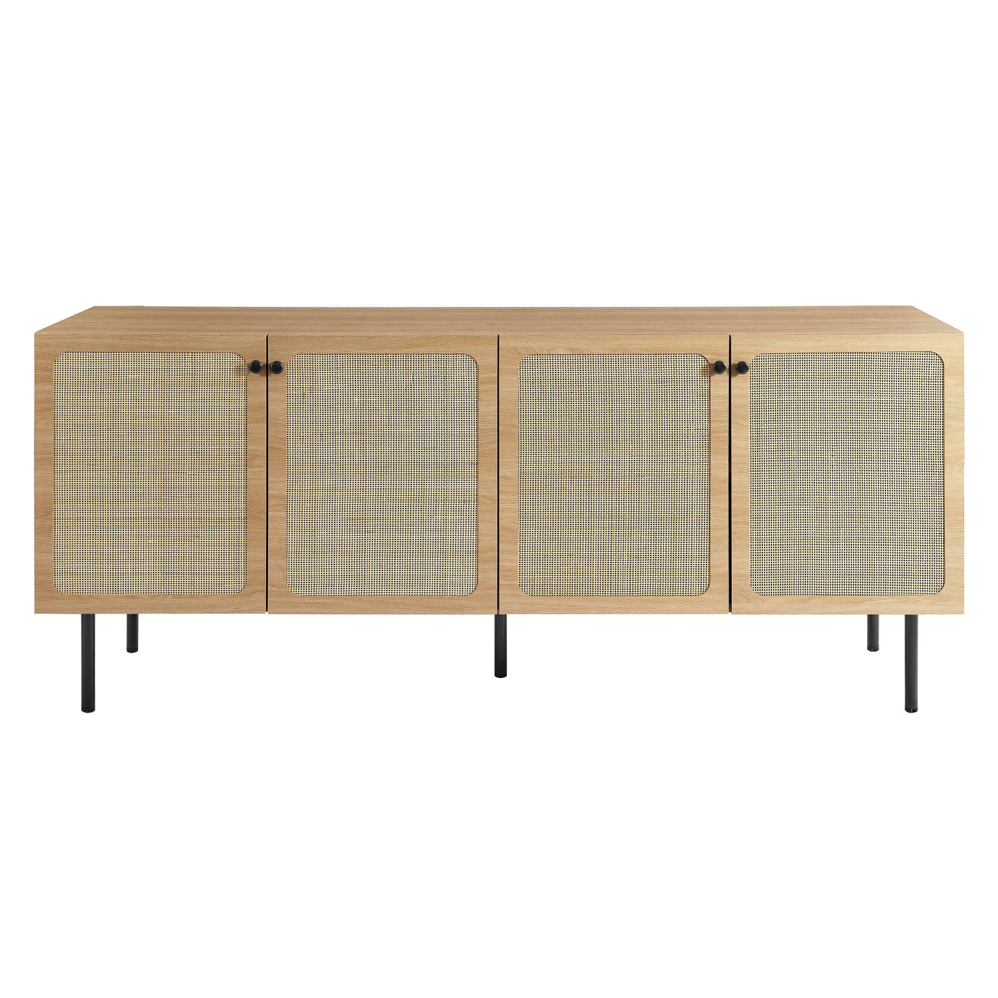 Alt View 2. Modway - Chaucer Sideboard by Modway - Oak.