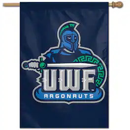 WinCraft - West Florida Argonauts 28" x 40" Large Logo Single-Sided Vertical Banner - Multicolor