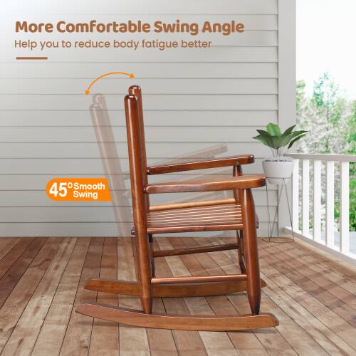 More Comfortable Swing Angle  
Help you to reduce body fatigue better  

45° smooth Swing