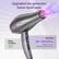 Upgraded ion generator
Salon-level ionic
Others
10 Million
Ion/cm³ or less
NEXPURE
60–120 Million
Negative ions/cm³
4X Softer and Smoother Hair