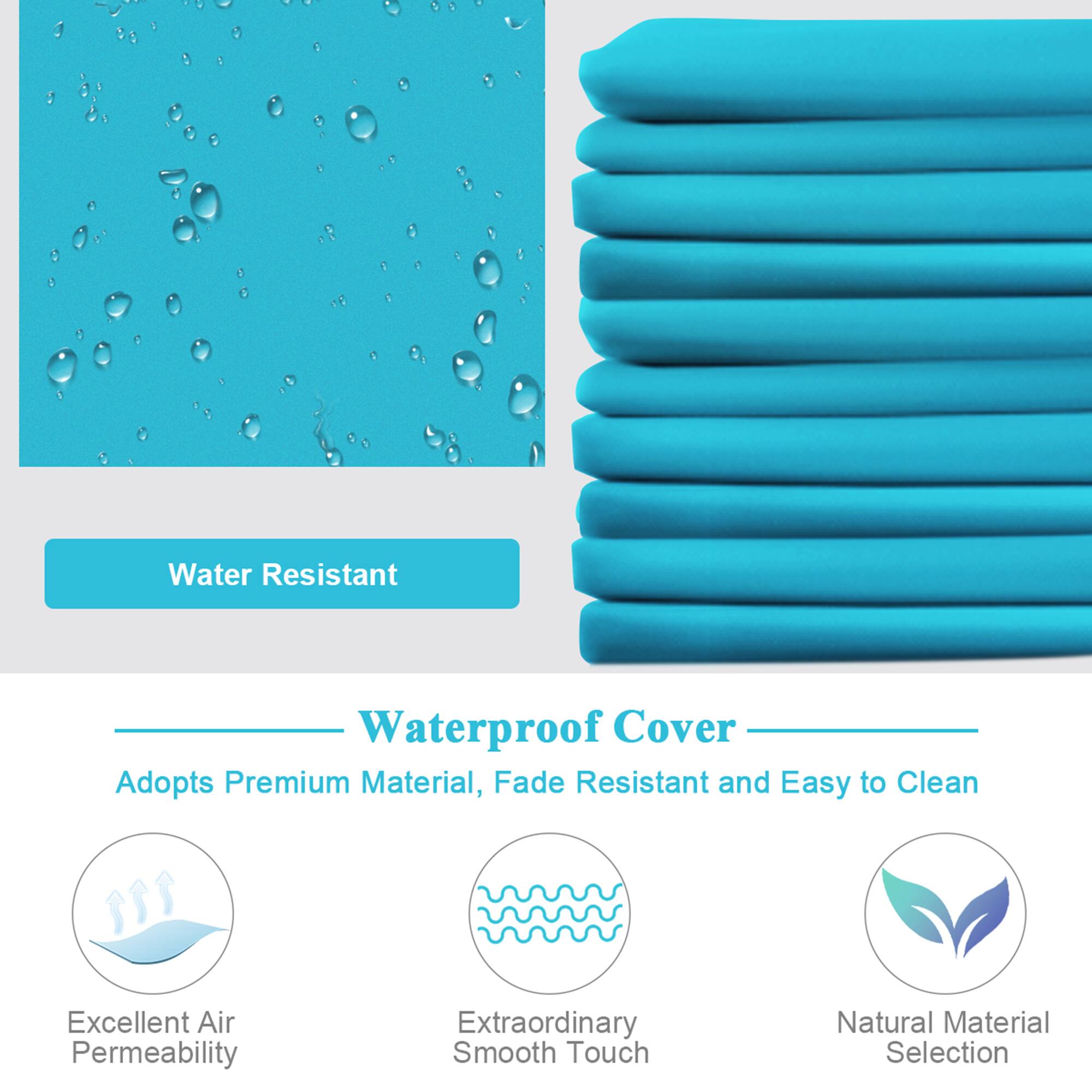 Waterproof Cover
Water Resistant
Adopts Premium Material, Fade Resistant and Easy to Clean
Excellent Air Permeability
Extraordinary Smooth Touch
Natural Material Selection