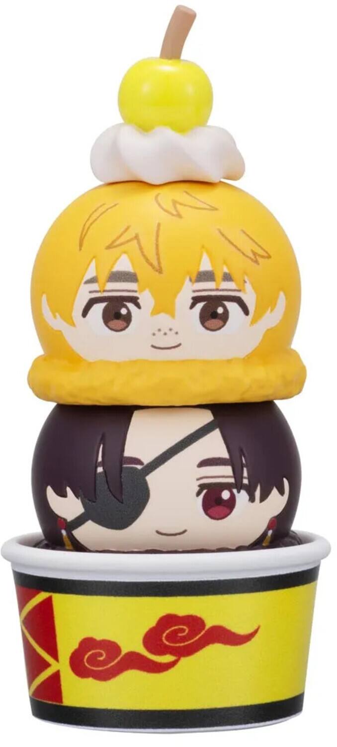 Alt View 3. Bandai - Megahouse WIND BREAKER Stack Up & Change (Box/6) Tsumichen blindbox display   - COLLECTIBLES - Multicolor.