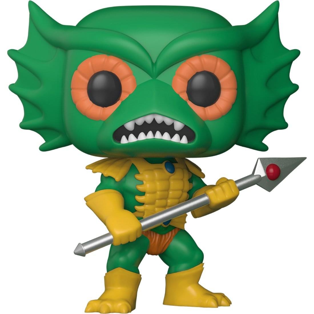 Alt View 1. Masters of the Universe - Masters of the Universe POP Vinyl Figure: Merman - Green.