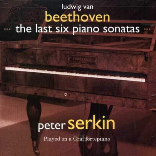 Peter Serkin - Last Six Piano Sonatas   - COMPACT DISCS [CD] price history on PriceWatchPro