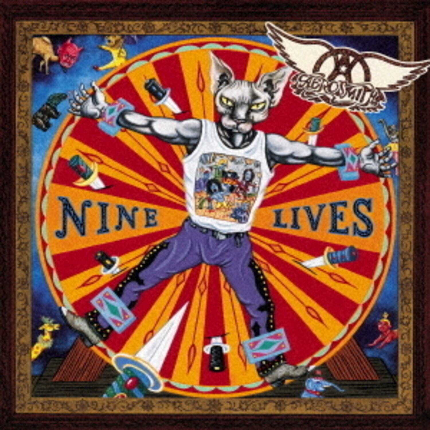 Aerosmith & YUNGBLUD - Nine Lives - SHM-CD   - COMPACT DISCS price history on PriceWatchPro