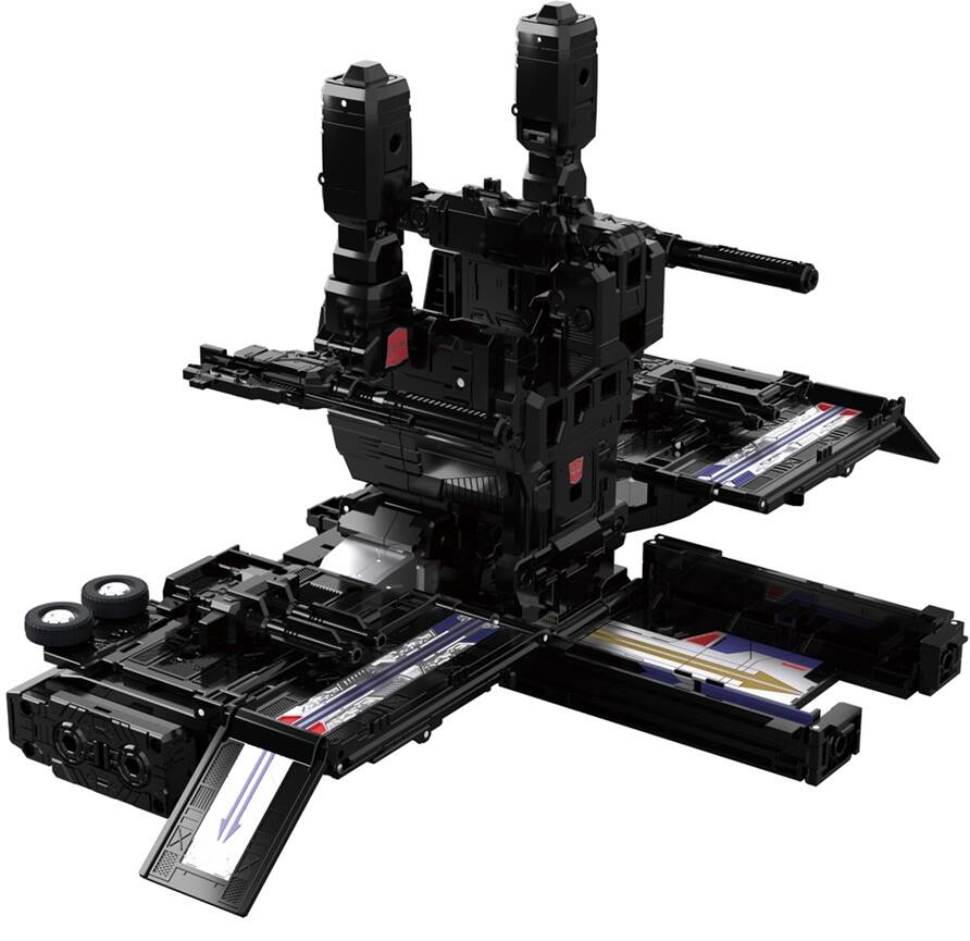 Alt View 7. Transformers - MPG-16 Nucleon Quest Super Convoy T-Spark | Transformers Masterpiece G.