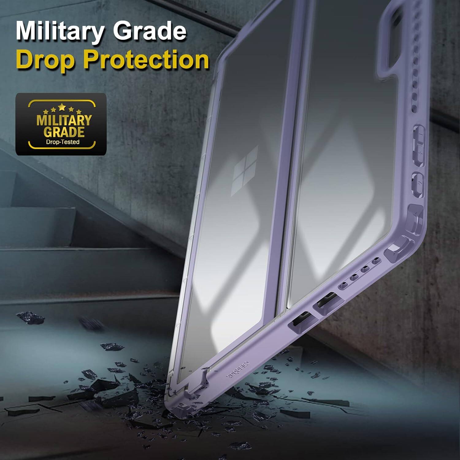 Military Grade Drop Protection

MILITARY GRADE
Drop-Tested
