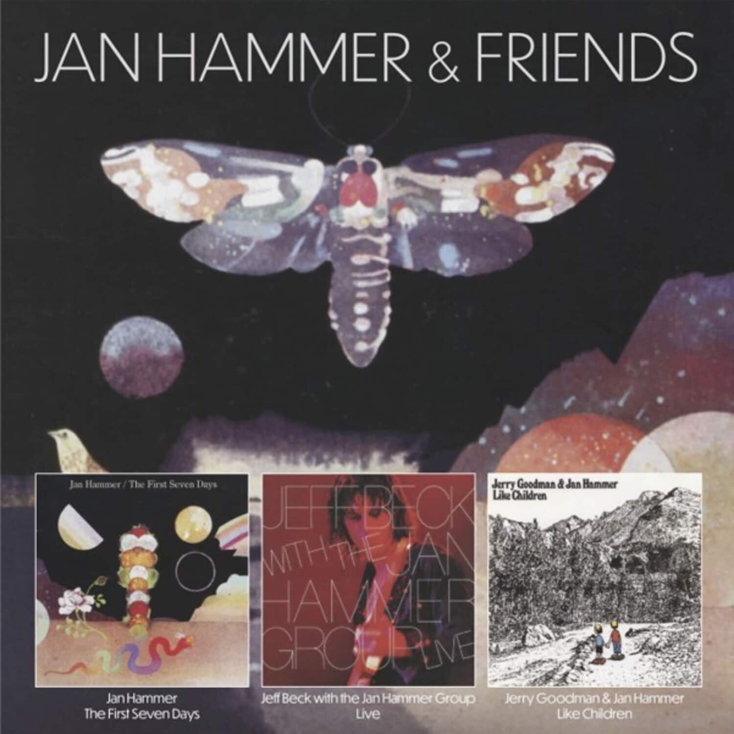 Hammer,Jan & Friends - Album   - COMPACT DISCS [CD] price history on PriceWatchPro