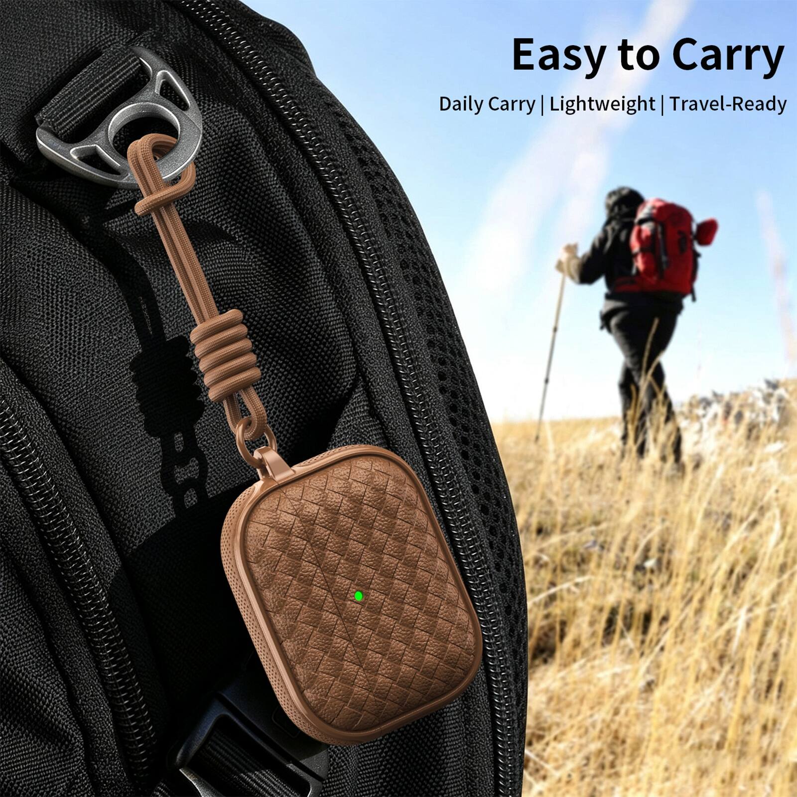 Easy to Carry  
Daily Carry | Lightweight | Travel-Ready