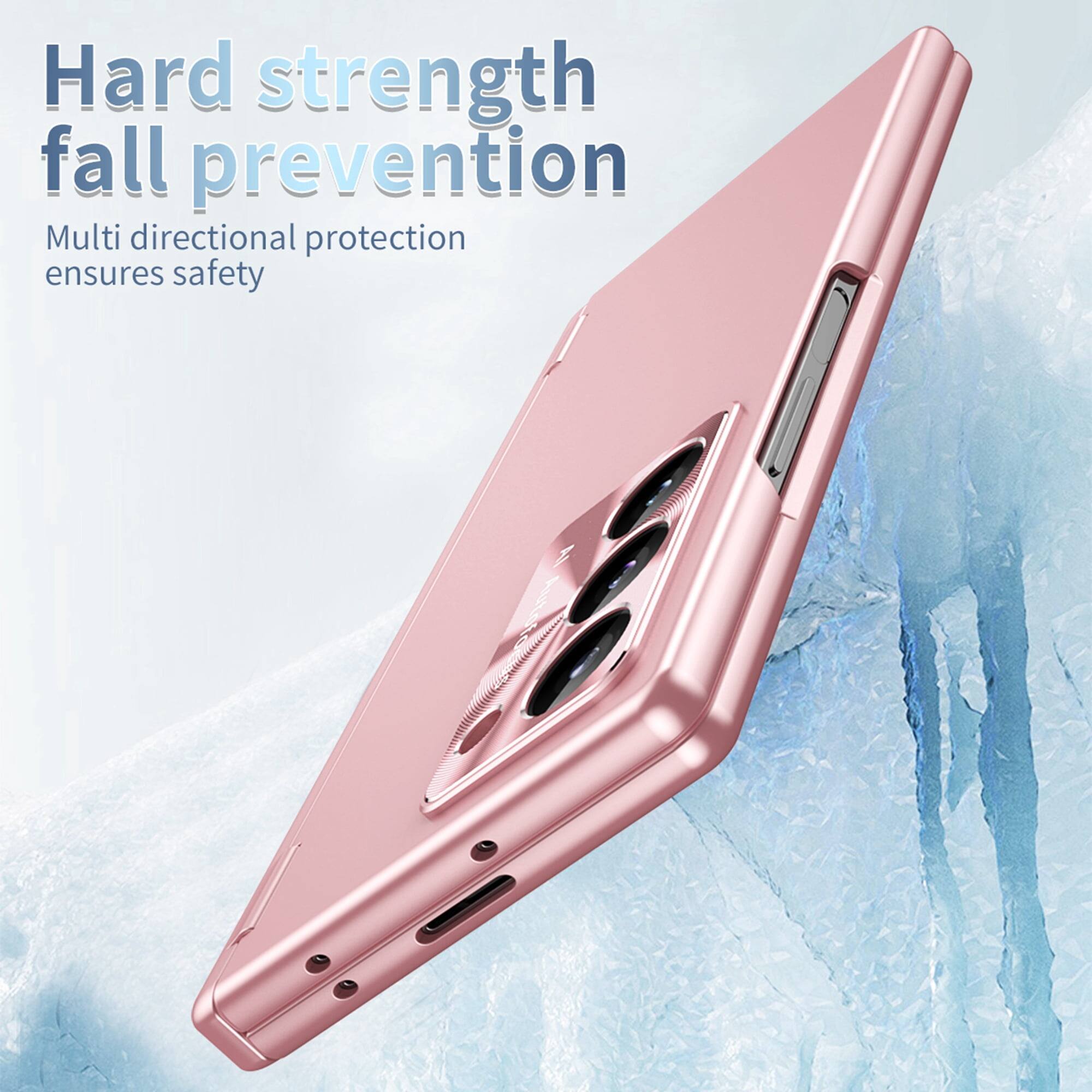 Hard strength fall prevention  
Multi directional protection ensures safety
