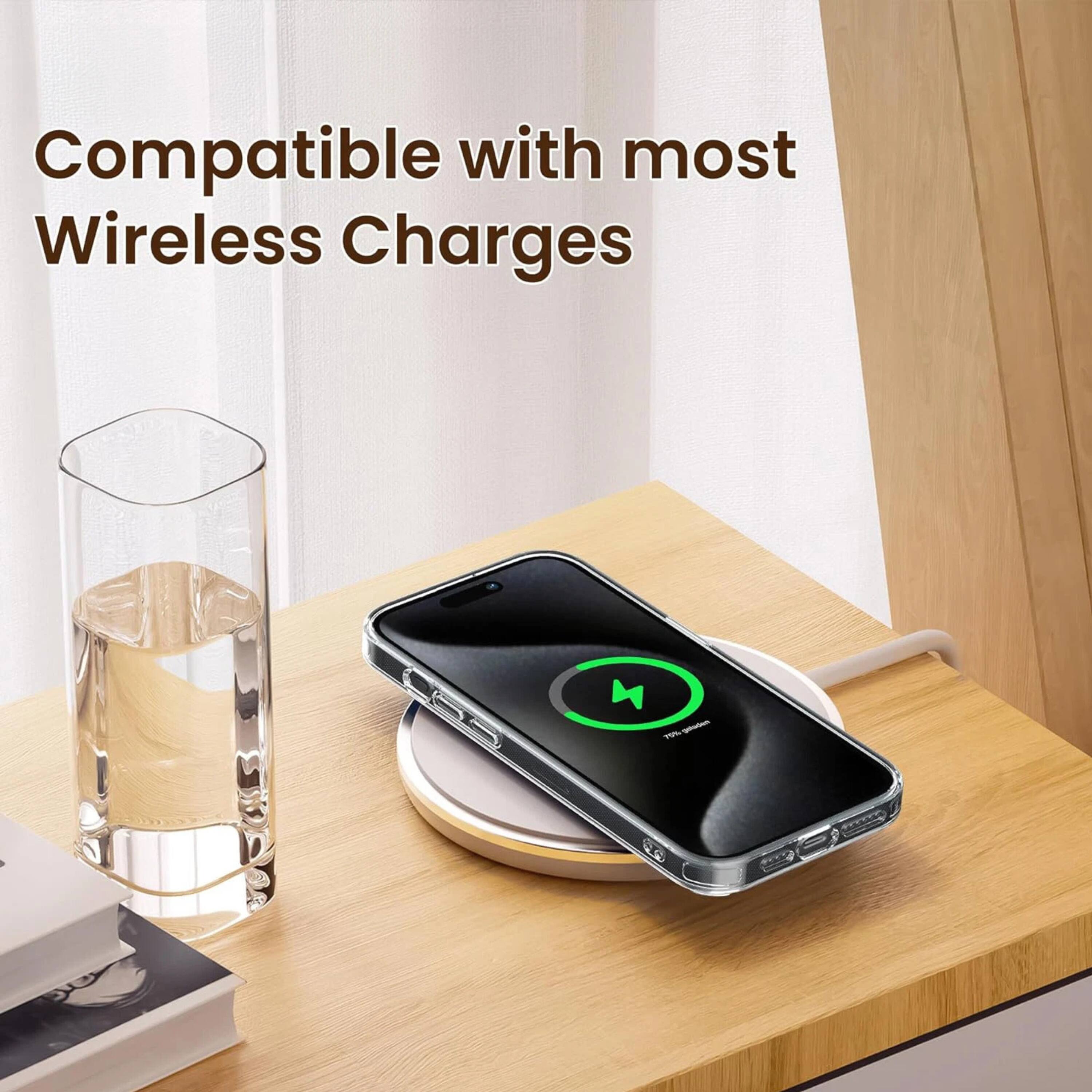 Compatible with most Wireless Charges