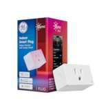 Cync - Indoor Smart Plug, Matter Compatible, Works with Alexa and Google Home - White