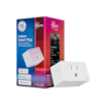 Cync - Indoor Smart Plug, Matter Compatible, Works with Alexa and Google Home - White