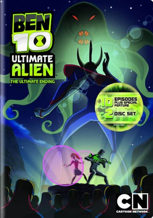 Cartoon Network: Classic Ben 10 Ultimate Alien The Ultimate Ending [DVD]