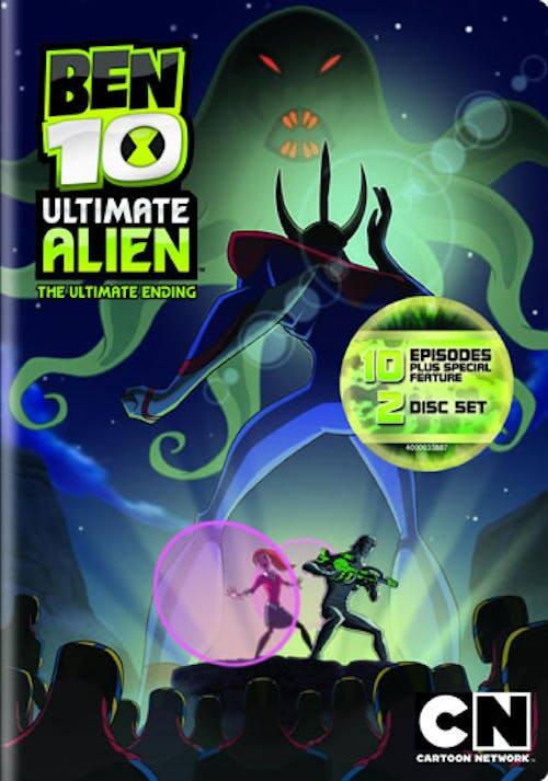 Front. Cartoon Network: Classic Ben 10 Ultimate Alien The Ultimate Ending [DVD].