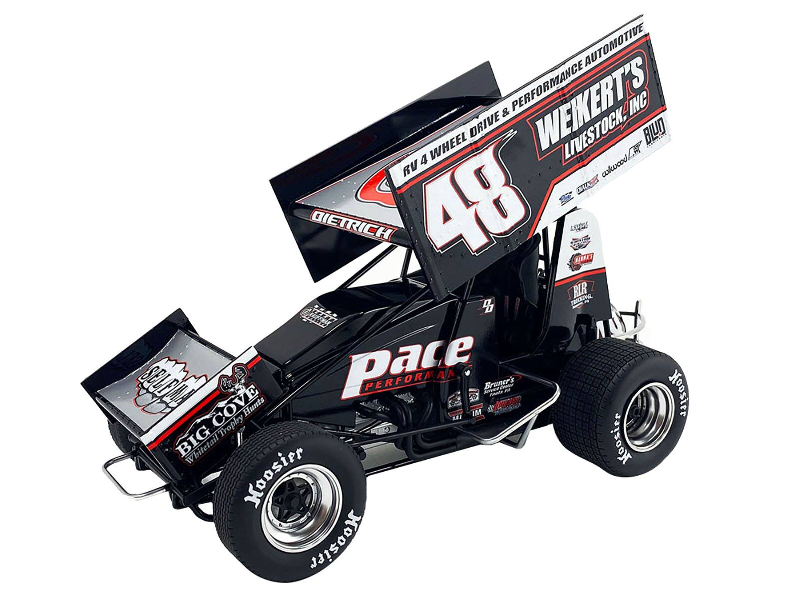 AUTOMOTIVE PERFORMANCE WEIKERT'S INC & DRIVE LIVESTOCK, BLUD WHEEL 4 wikwood RV DIALK DIETRICH 48 1000 RIR B TREELING Curry caloration? Pace PERFORMAN Bruner's Hoosier COVE Hunts  LOTTORY IM MI Trophy BIG KOOZ!EL Koosier Koosier