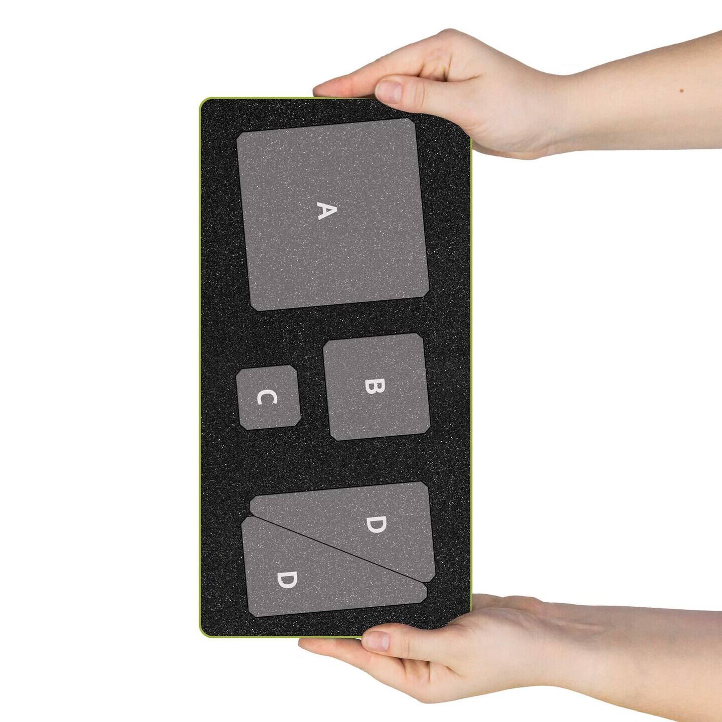 Alt View 4. AccuQuilt - GO! Cardinal Die - Multicolor.