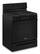 Alt View 2. Whirlpool - 5.0 Cu. Ft. Freestanding Single Oven Gas Range with Two SpeedHeat Burners - Black.