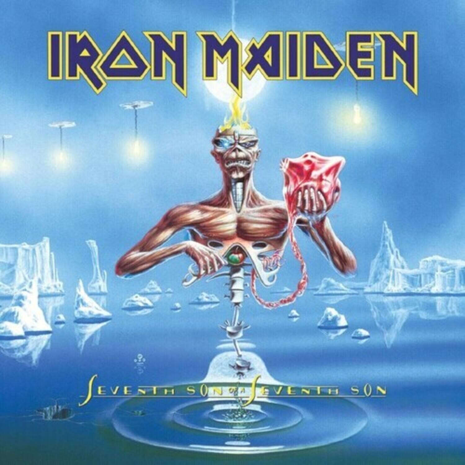 IRON MAIDEN  
SEVENTH SONG  
SEVENTH SON