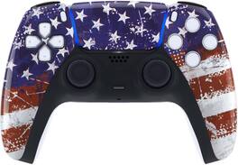 ProControllers - Custom Wireless Controller for PS5 - US Flag